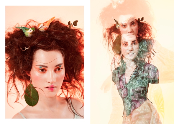Photography: Rocío Morales Hair&MakeUp: Mariela López Model: Natalya Rubert Wolff