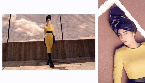 Photography: Rocío Morales Stylist-designer: Maria Barros MakeUp: Naomi Gayoso (NYC) Model: Sara Gone (Uno Models)